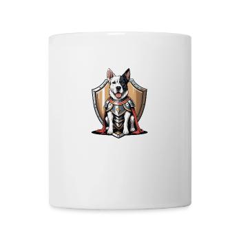 Dog Knight Warrior Dog Gift Warrior Knight - Mug - white - Front