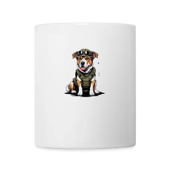 Dog Airsoft Dog Toys Airsoft Military Gift - Mug - white - Front
