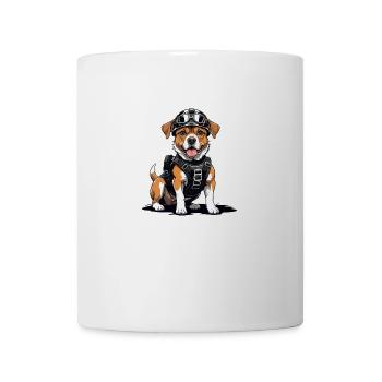 Dog Airsoft Dog Toys Airsoft Military Gift - Mug - white - Front