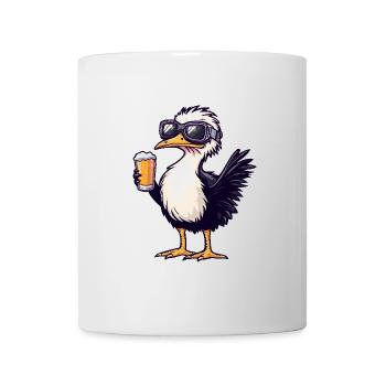 Strauss après-ski beer - Mug - white - Front