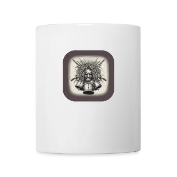 Drummer - Tasse - Weiß - Vorne