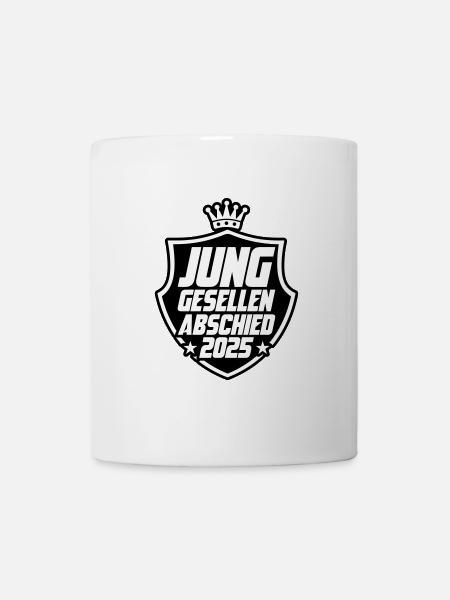 Junggesellenabschied 2025 Jga - Tasse - Weiß