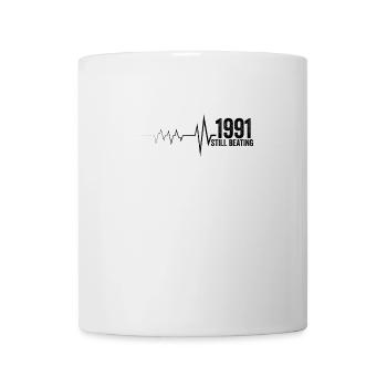1991 Jubiläumsgeschenk 1991 Limited Edition 1991 - Tasse - Weiß - Vorne