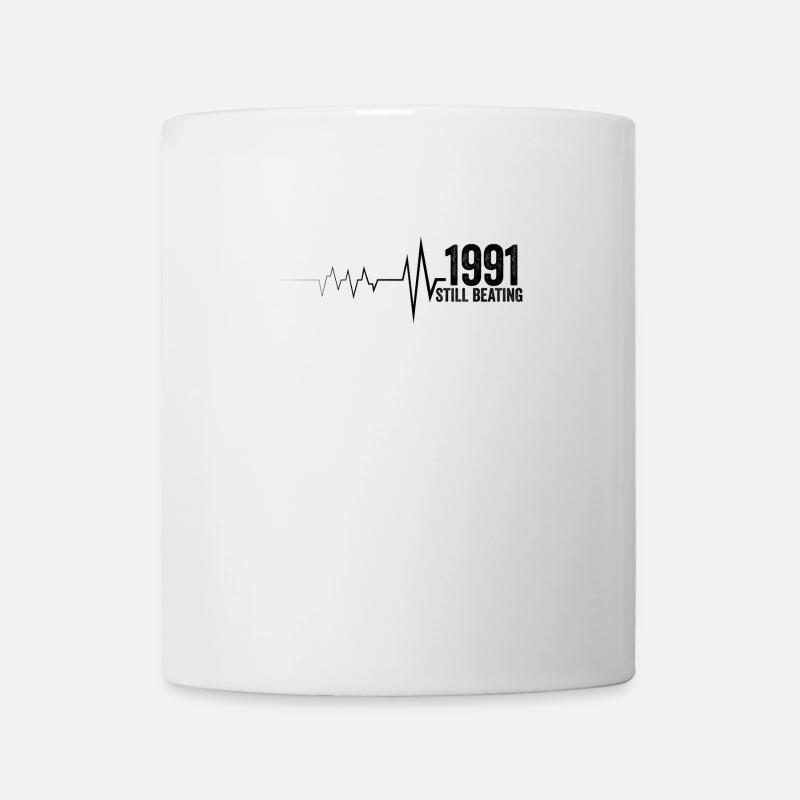 1991 Cadeau Anniversaire 1991 édition limitée 1991 - Mug blanc - blanc