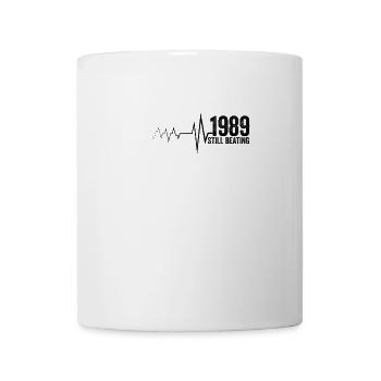 1989 Anniversary Gift 1989 Limited Edition 1989 - Mug - white - Front