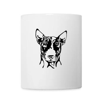 BULL TERRIER Bull Terrier Canine Dog Wilsigns - Mug - white - Front