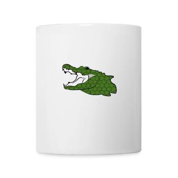 Crocodile Nil Crocodile Alligator Reptile Cadeau - Mug blanc - blanc - Devant
