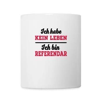 Trainee lawyer - Mug - white - Front