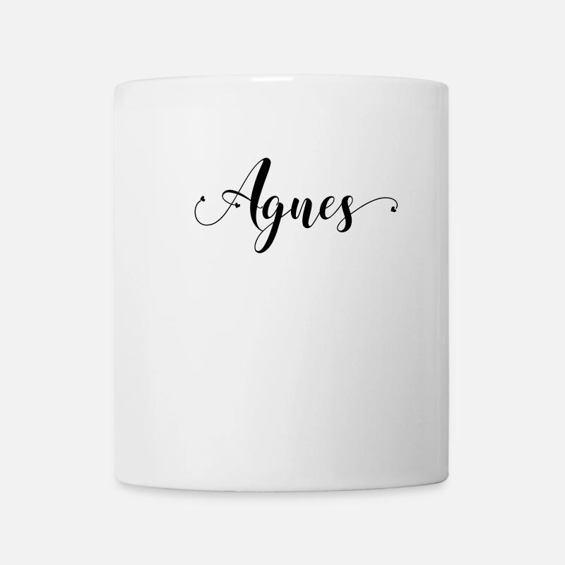 (agnes) - Tasse - Weiß