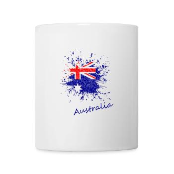 Australien - Australia - Tasse - Weiß - Vorne