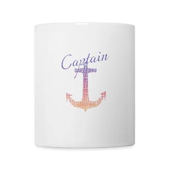 Kaptiän Captain - Tasse - Weiß - Vorne
