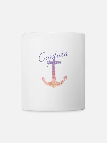 Kaptiän Captain - Tasse - Weiß