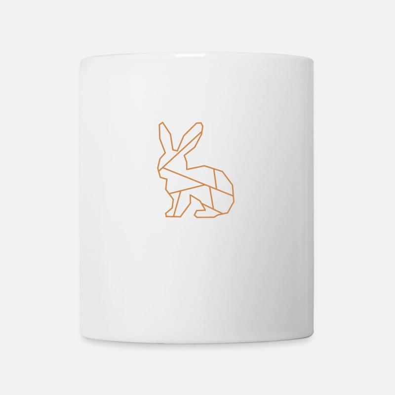 Rabbit | Animal | Logo | Buck - Mug - white