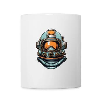 Jetpilot Helm - Tasse - Weiß - Vorne