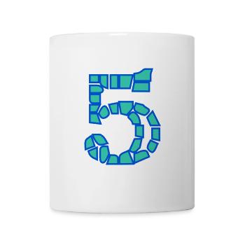 ANNIVERSARY. HAPPY BIRTHDAY. HAPPY BIRTHDAY. - Mug - white - Front