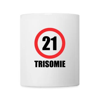 Down syndrome - Mug - white - Front
