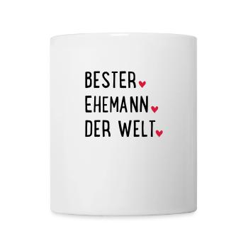 Best Husband in the World - Mug - white - Front