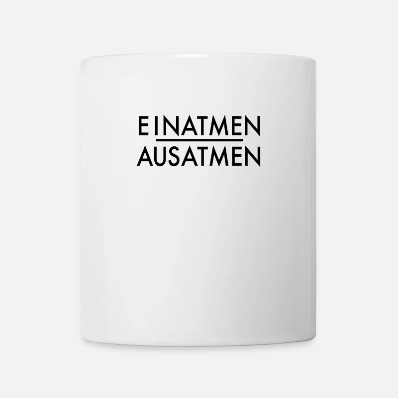 Yoga - Tasse - Weiß