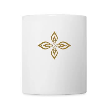 Symbol Gift Ornament Ethnic Spirit Thai Lotus - Mug - white - Front