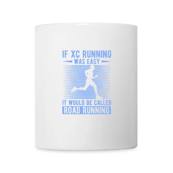 Cadeau de course XC amusant Édition XC Runner - Mug blanc - blanc - Devant