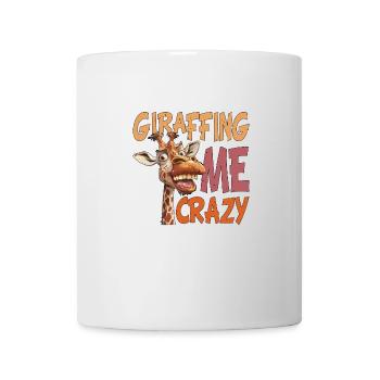 Giraffing Me Crazy 2 - Mug - white - Front