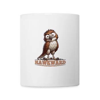 Hawkward - Tasse - Weiß - Vorne
