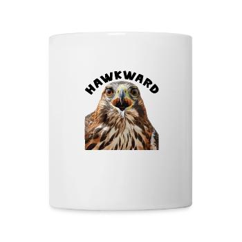 Hawkward 2 - Tasse - Weiß - Vorne