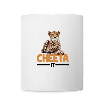Cheeta It 2 - Mug - white - Front