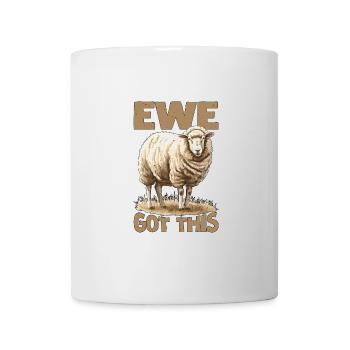 Ewe Got This 2 - Tasse - Weiß - Vorne