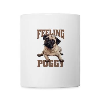 Feeling Puggy - Mug - white - Front