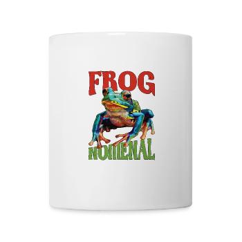Frognomenal - Mug - white - Front