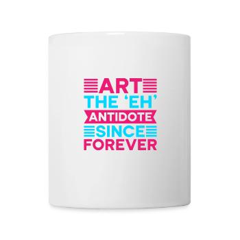 Artist Painter Graphic Art Since Forever Gift Idea - Tasse - Weiß - Vorne