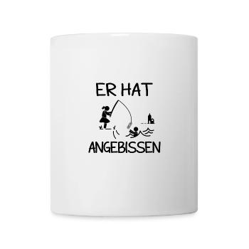Announcing Engagement He Has Bitten Bachelor Women - Mug - white - Front