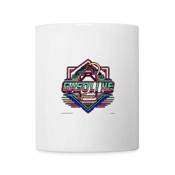 Gasoline Forever 15 - Mug - white - Front