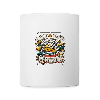 Get Off My Queso 7 - Mug - white - Front