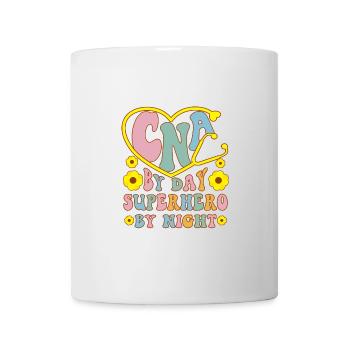 CNA Nursing Quotes Funny Nurse Lovers Cute CNA - Mug - white - Front