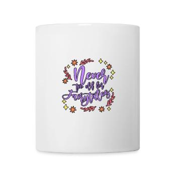 Jamais trop vieux pour les contes de fées 4 - Mug blanc - blanc - Devant