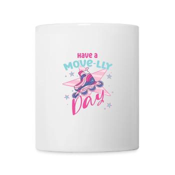 Rollerblades Blade Have A Move-lly Day Gifts - Mug - white - Front