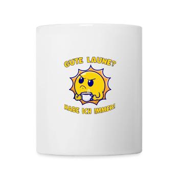 Good mood? I always have! Funny Sun - Mug - white - Front