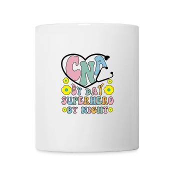 CNA Nursing Certified Nurse Assistant Life Gifts - Tasse - Weiß - Vorne