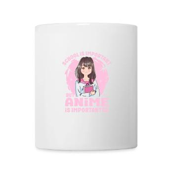 Cute Japanese Manga Women Girls Gift Otaku Kawaii - Tasse - Weiß - Vorne