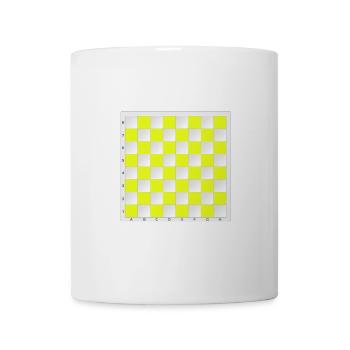 Portable Chess Board - Play Chess Instantly 3 - Mug - white - Front