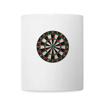 Portable Dart Board - Play Dart Instatly - Mug - white - Front