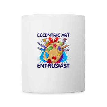Cool Artist Eccentric Isn ́t Artsiast Painter Gift - Mug - white - Front