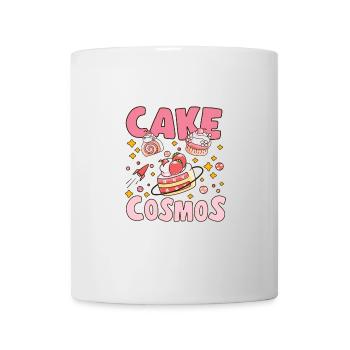 Pastry Lover Cake Cosmos Cute Baking Gift - Tasse - Weiß - Vorne