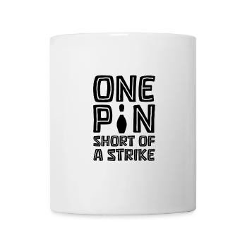 Une épingle de moins qu’une frappe 4 - Mug blanc - blanc - Devant