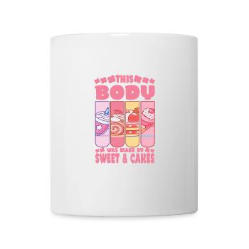 Cake Baker This Body Was Made By Sweet & Cakes - Mug - white - Front