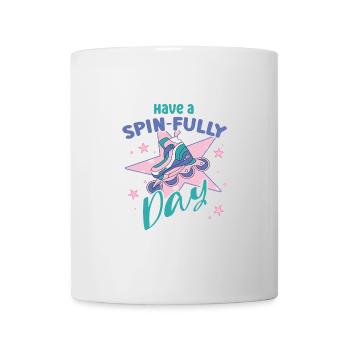 Rollerblades Blade Have A Spin-Fully Day Gifts - Mug - white - Front