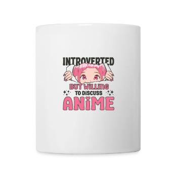 Cute Japanese Manga Women Girls Gift Otaku Kawaii - Tasse - Weiß - Vorne