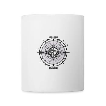 You Push I'll Catch 14 - Mug - white - Front